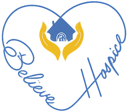 Believe Hospice Logo