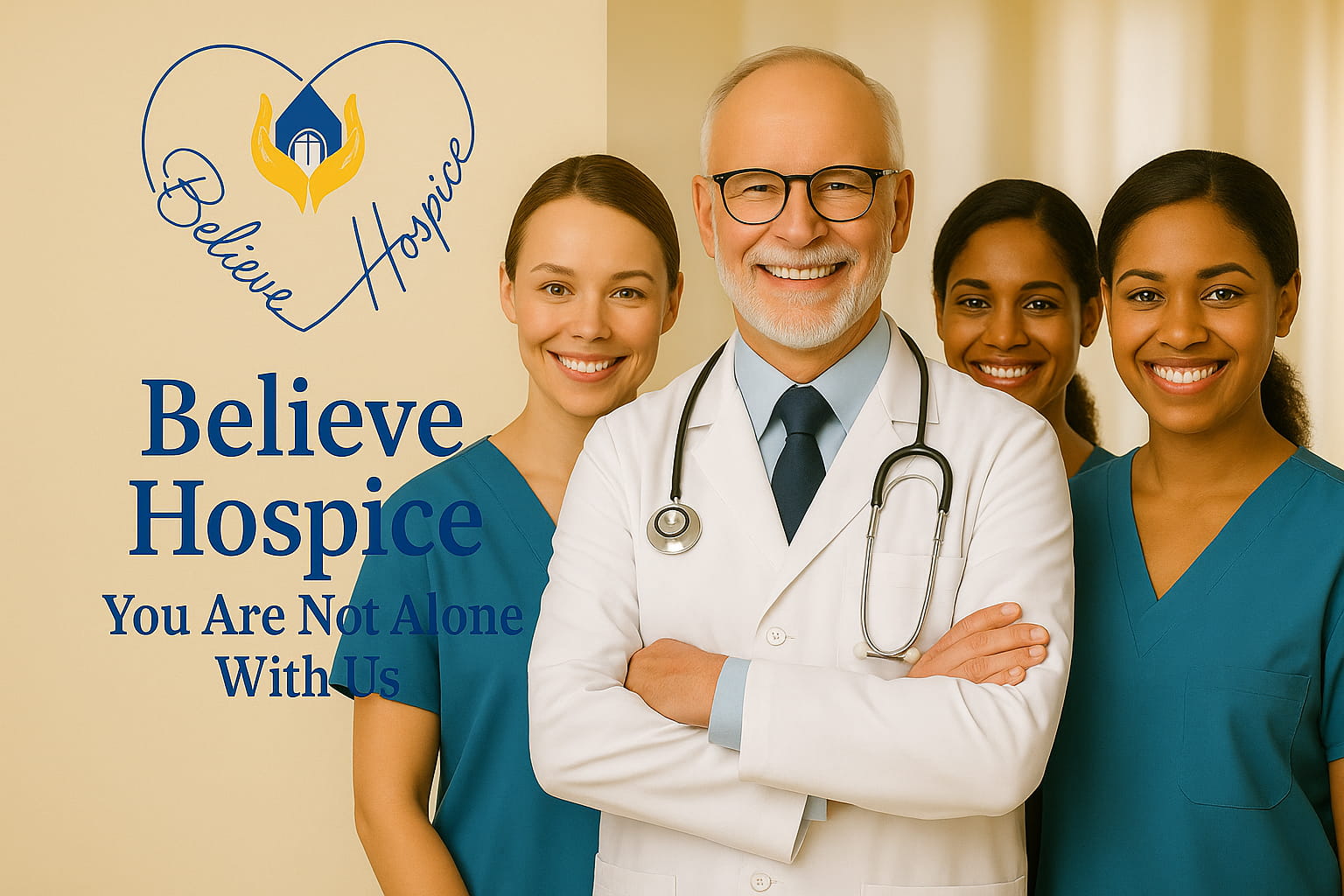 Hospice care and comfort