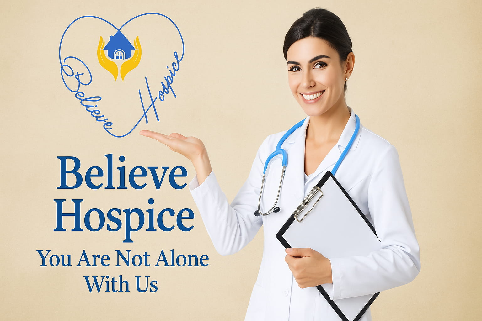 You are not alone – hospice support